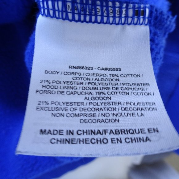 Men's  Nike Pullover Hooded  Sweatshirt Size XL - Picture 5 of 7